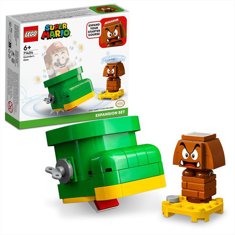 Immagine del prodotto LEGO - SUPER MARIO PACK ESPANSIONE SCARPA GOOMBA - 71404