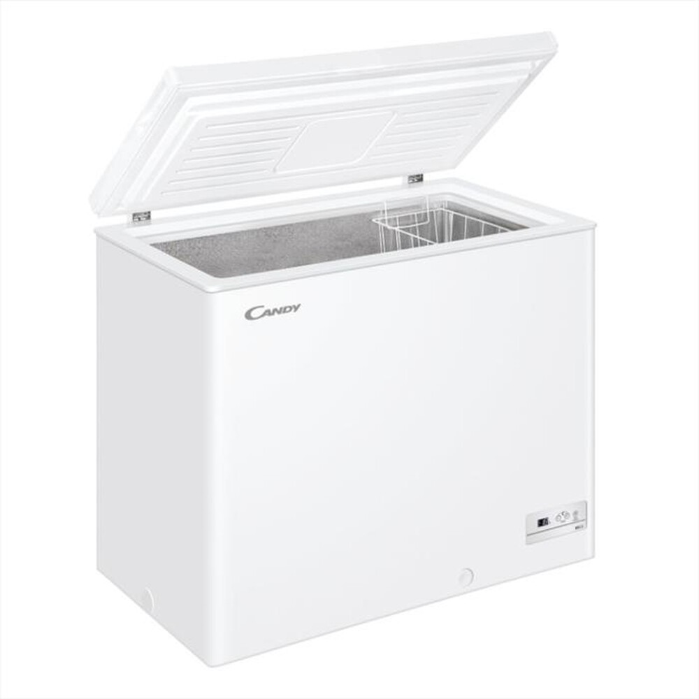 "CANDY - Congelatore orizzontale CHAE 2002E Classe E 196 lt-Bianco"