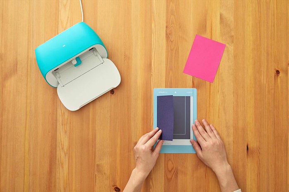 Immagine del prodotto CRICUT - Tappetino per Biglietti Joy, 11,4cm x 15,8cm-Blu