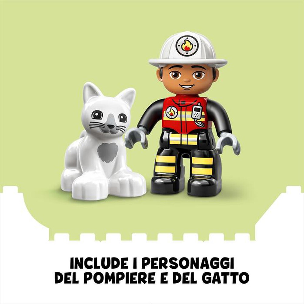 Immagine del prodotto LEGO - DUPLO Town Autopompa 10969