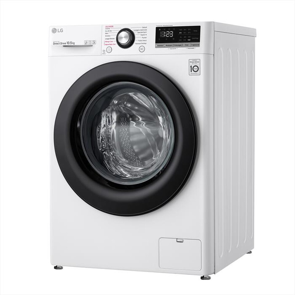 "LG - Lavatrice F4WV310S6E 10,5 Kg Classe B-White"