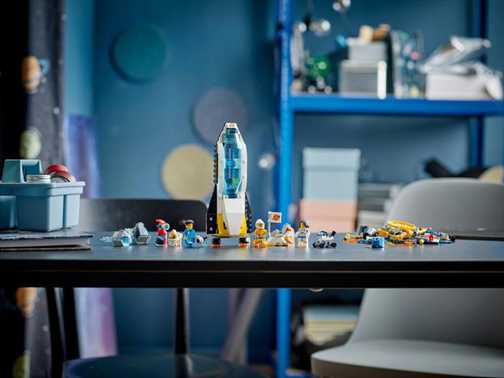 Immagine del prodotto LEGO - CITY MISSIONI DI ESPLORAZIONE SU MARTE - 60354