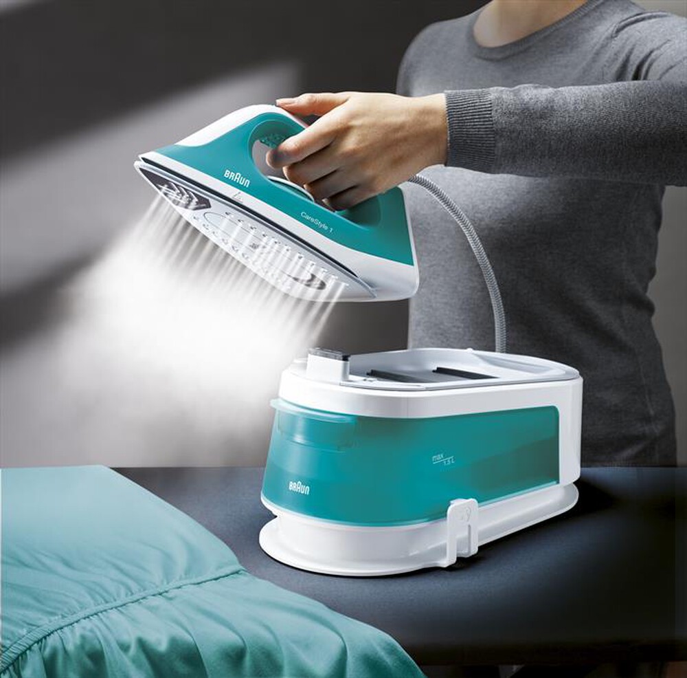 Immagine del prodotto BRAUN - SISTEMA STIRANTE CARESTYLE 1 IS1013GR-BIANCO/TURCHESE
