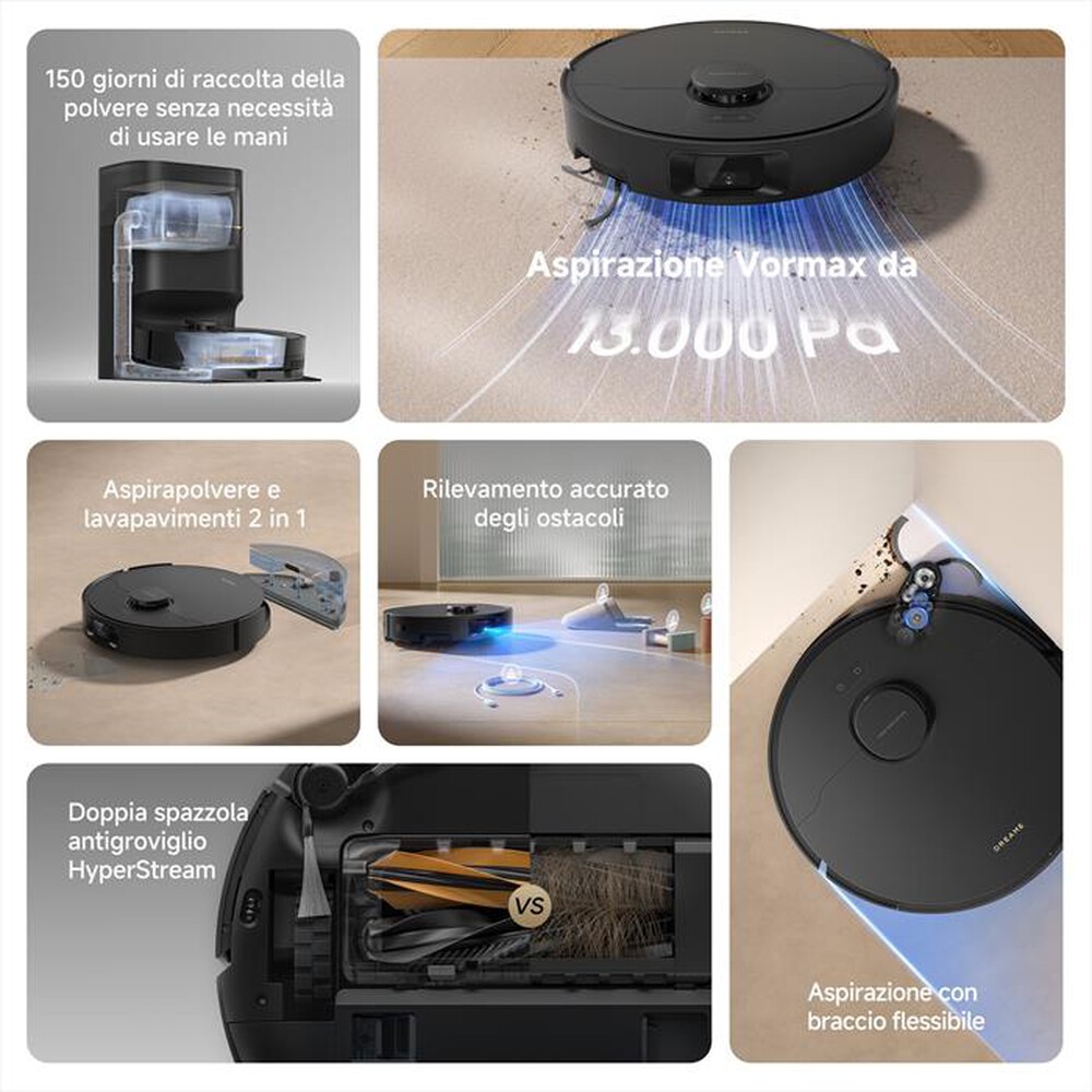 Immagine del prodotto DREAME - DREAME D20 VIM PRO PLUS-Nero