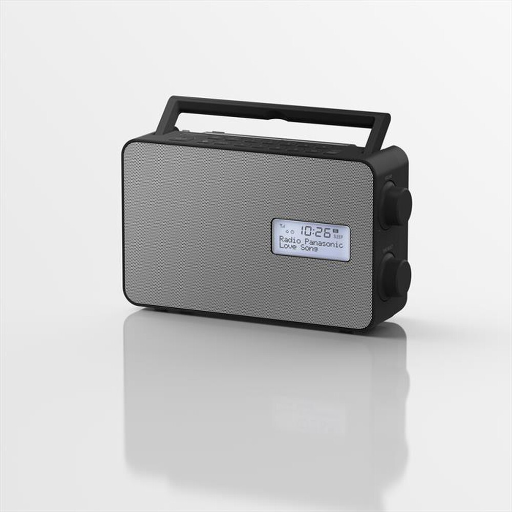 "PANASONIC - RF-D30BTEG-K-nero"