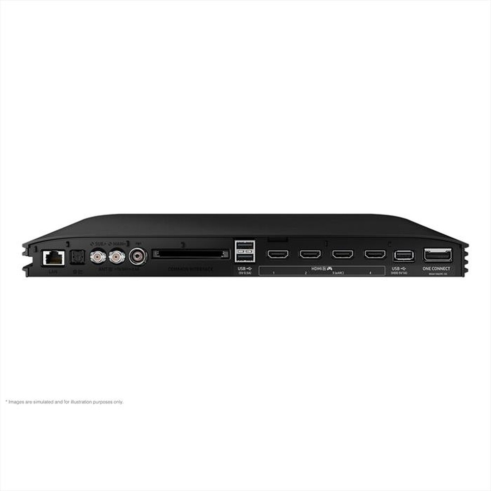 Immagine del prodotto SAMSUNG - Smart TV OLED UHD 4K 77" QE77S95FATXZT-Graphite Black