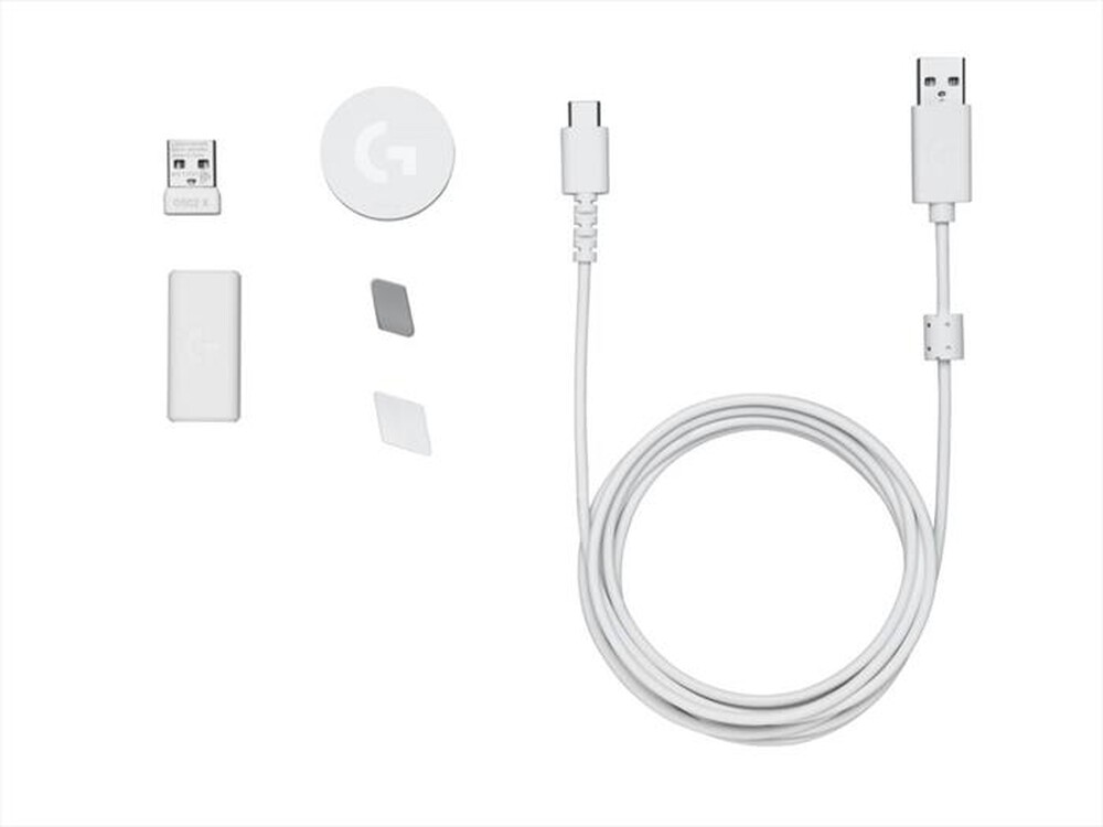 Immagine del prodotto LOGITECH - Mouse gaming G502 X PLUS-Bianco