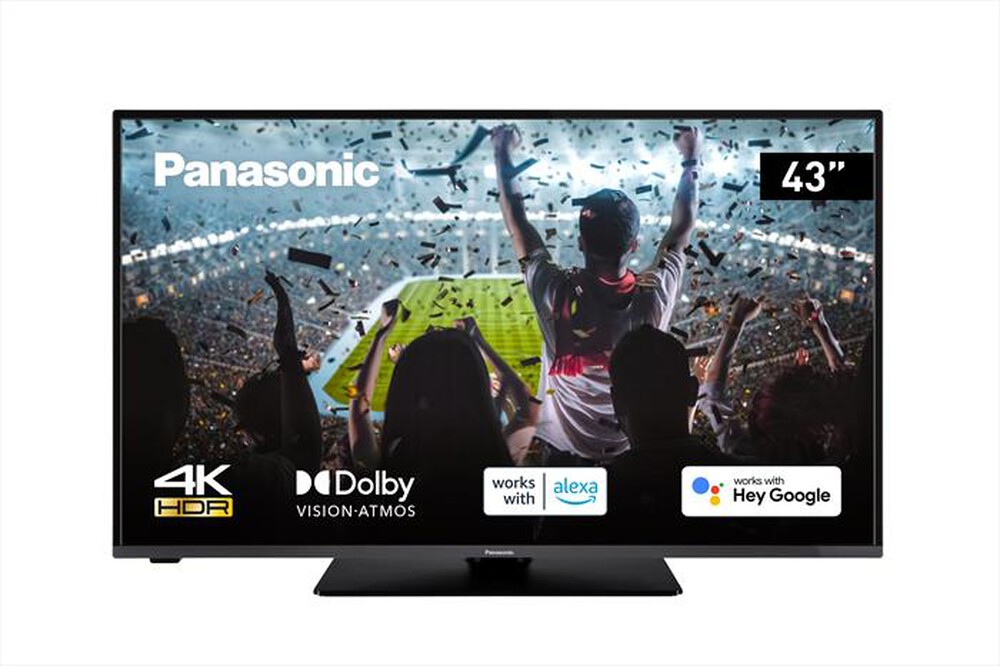 "PANASONIC - TV LED UHD 4K 43\" TX-43LX600E-nero"