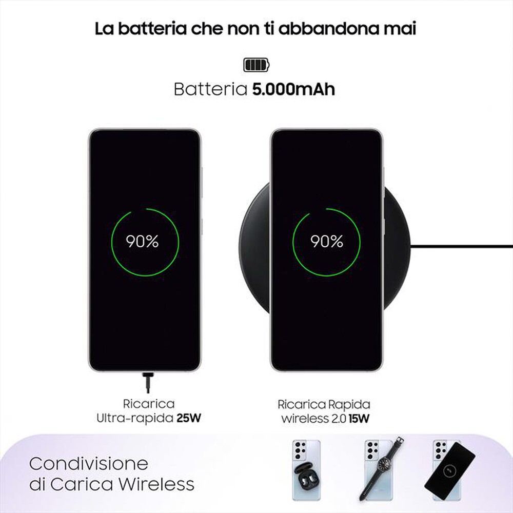 "SAMSUNG - GALAXY S21 ULTRA 5G 128GB-Phantom Silver"