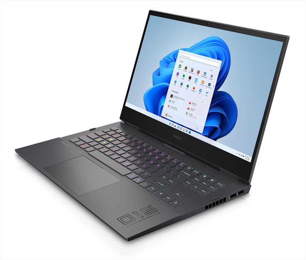"HP - Notebook OMEN 16-C0034NL-Mica Silver"