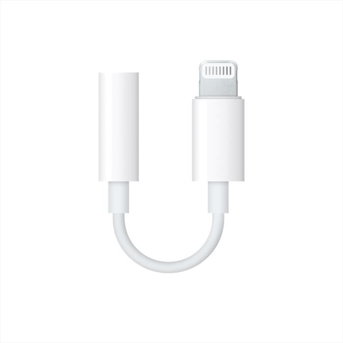APPLE - Adattatore da Lightning a jack cuffie (3,5 mm) - | Euronics