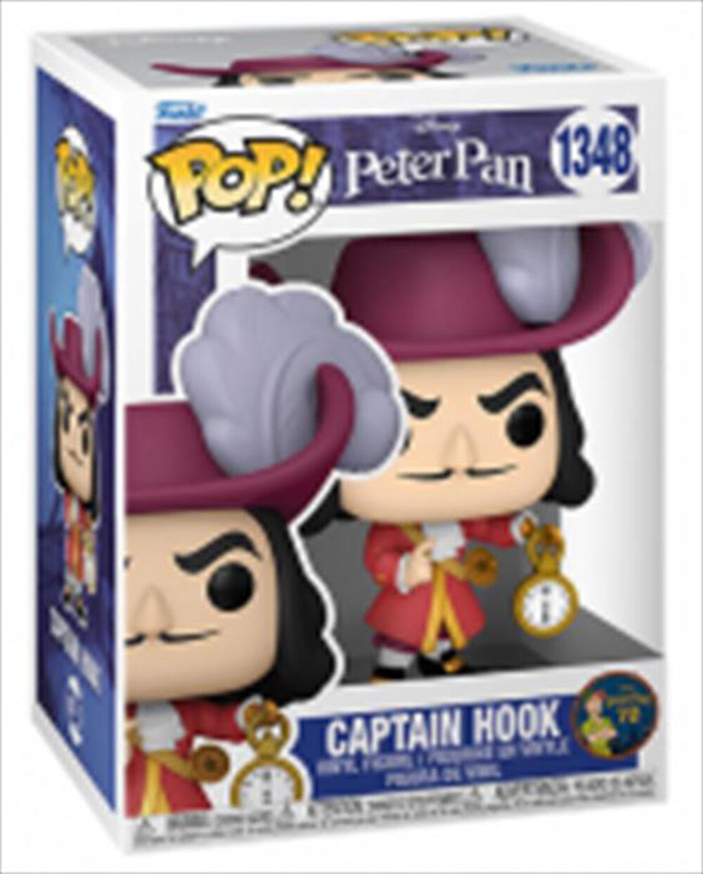 Immagine del prodotto FUNKO - Action figure Peter Pan 70th Captain Hook 1348
