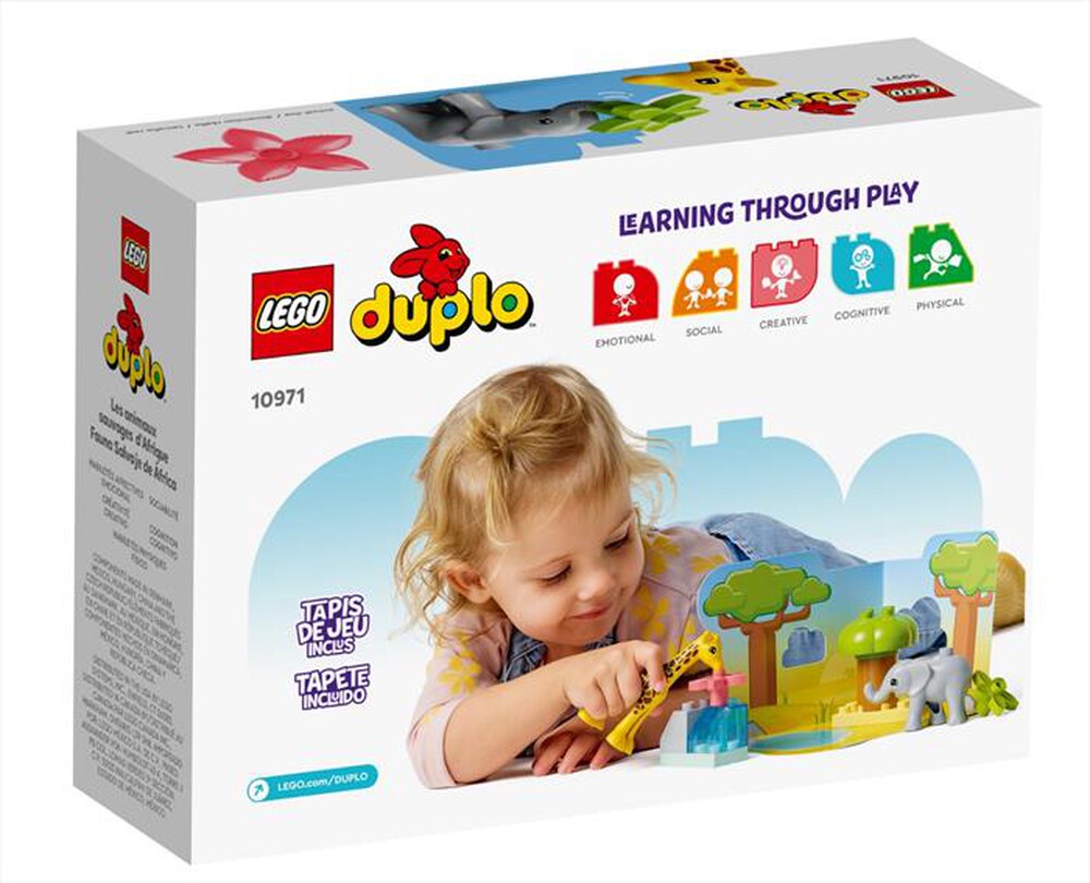 "LEGO - DUPLO ANIMALI DELL'AFRICA 10971"