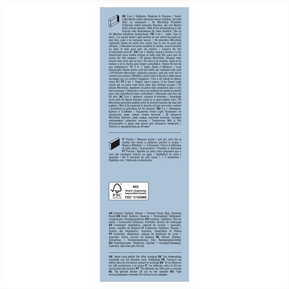 "BRAUN - Epilatore SILK-ÉPIL 5 5-030-BIANCO/ROSA"