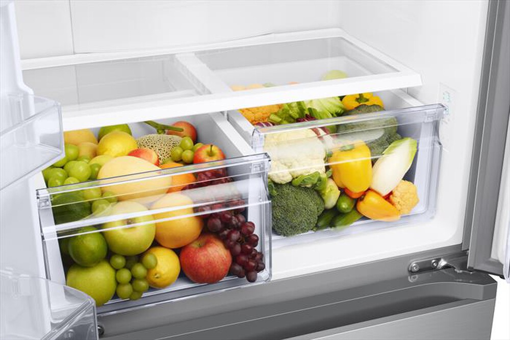 "SAMSUNG - Frigorifero 3 e più porte RF50A5202S9/ES Classe F-metal inox"