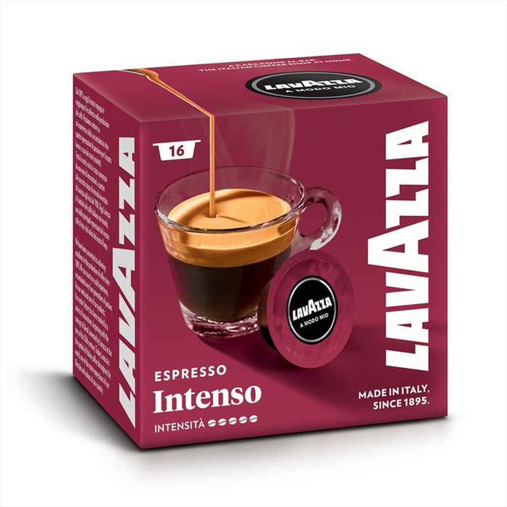 "LAVAZZA - Intenso A MODO MIO 16 Caps"