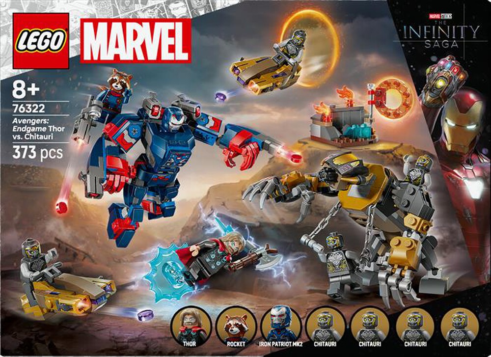 Immagine del prodotto LEGO - 76322 AVENGERS: ENDGAME THOR CONTRO CHITAURI-,
