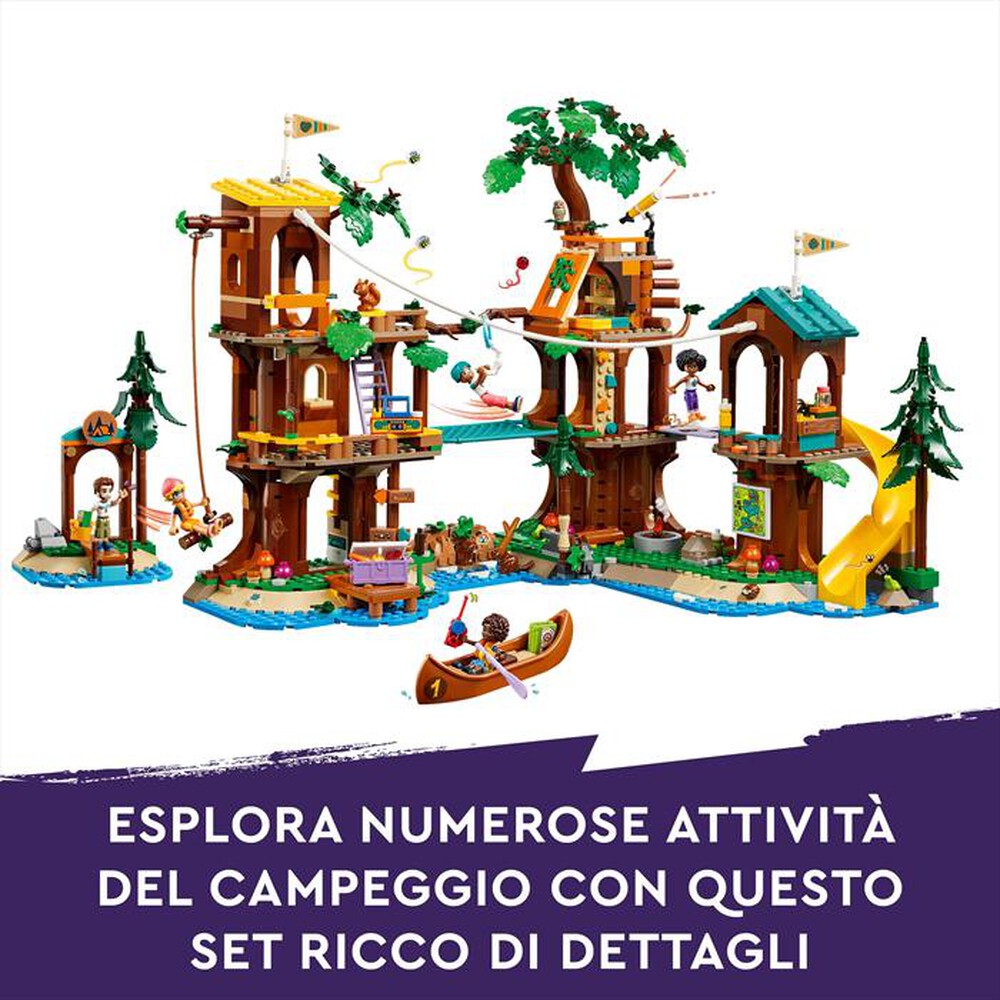 Immagine del prodotto LEGO - FRIENDS Casa sull’albero al campo avventure 42631