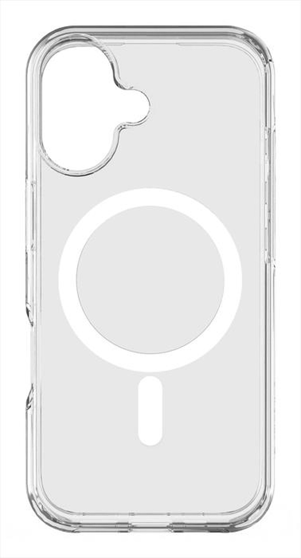 Immagine del prodotto CELLULARLINE - Custodia GLOSS MAG per IPHONE 17-Trasparente