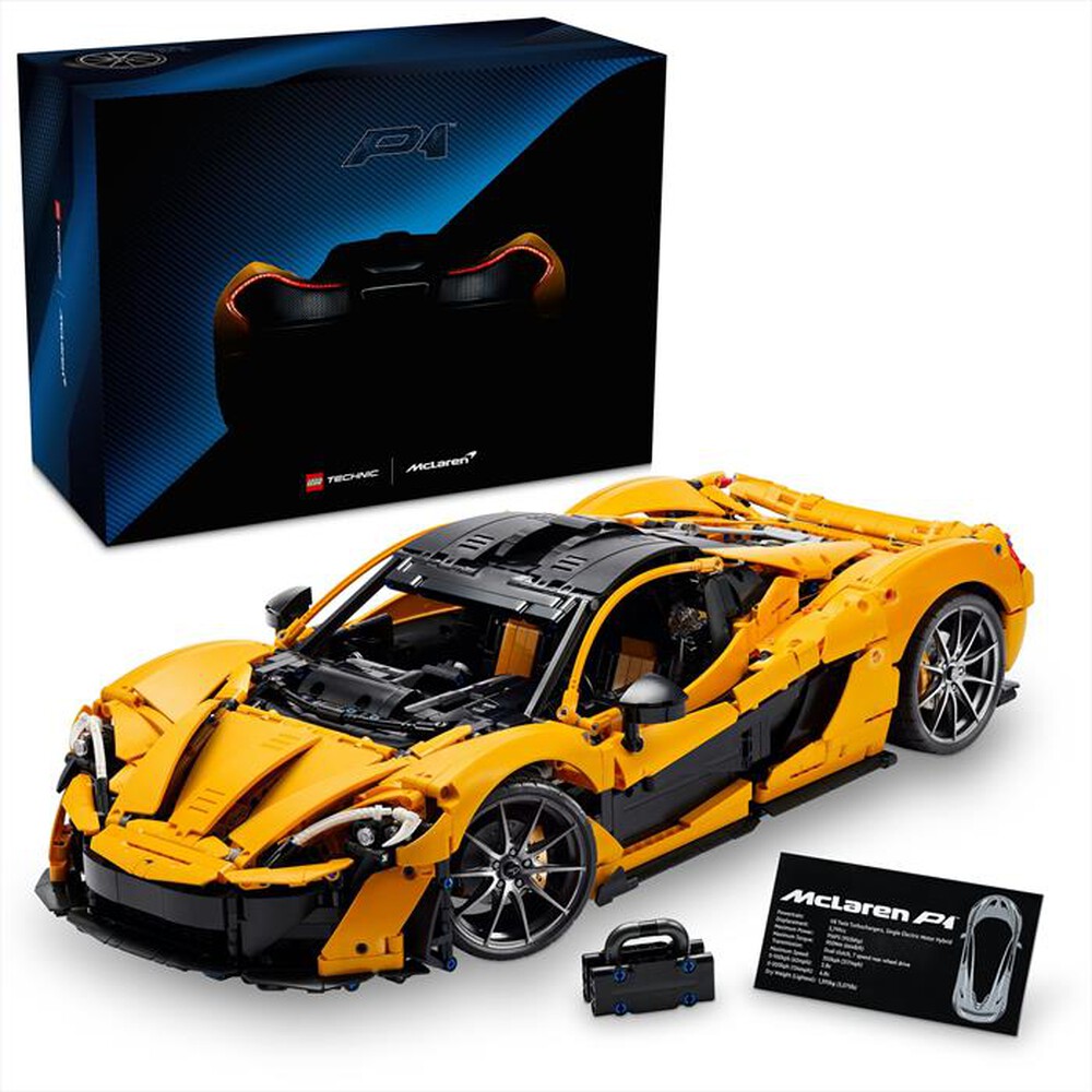 Immagine del prodotto LEGO - TECHNIC McLaren P1 42172