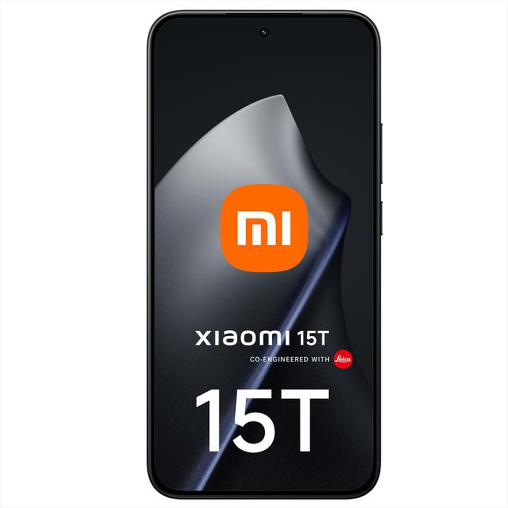Immagine del prodotto XIAOMI - Smartphone XIAOMI 15T 12+256G-Black