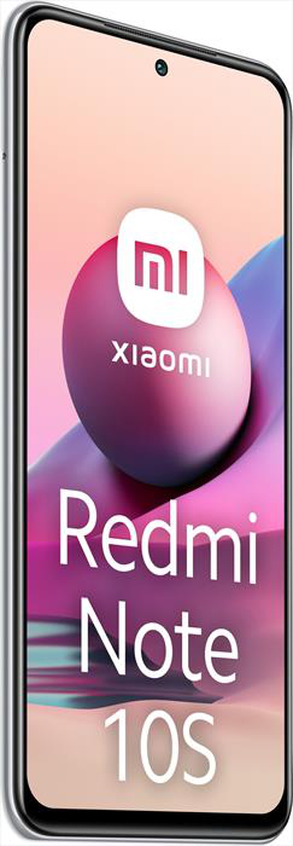 "XIAOMI - REDMI NOTE 10S 6+128GB-Pebble White"