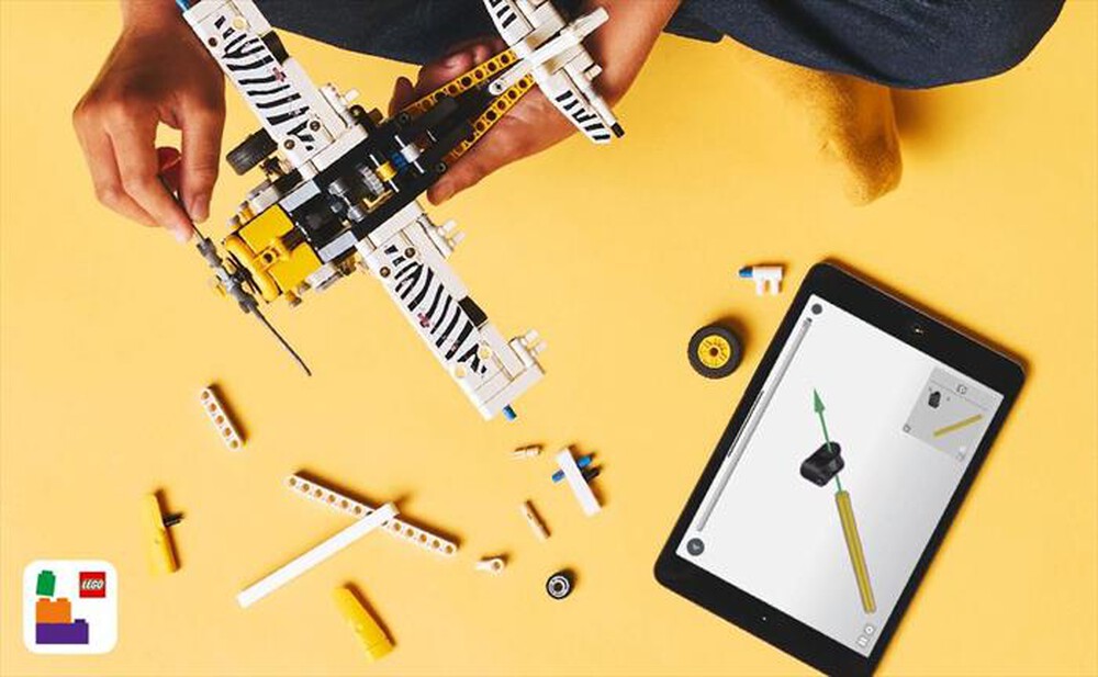 Immagine del prodotto LEGO - TECHNIC Aereo Bush 42198