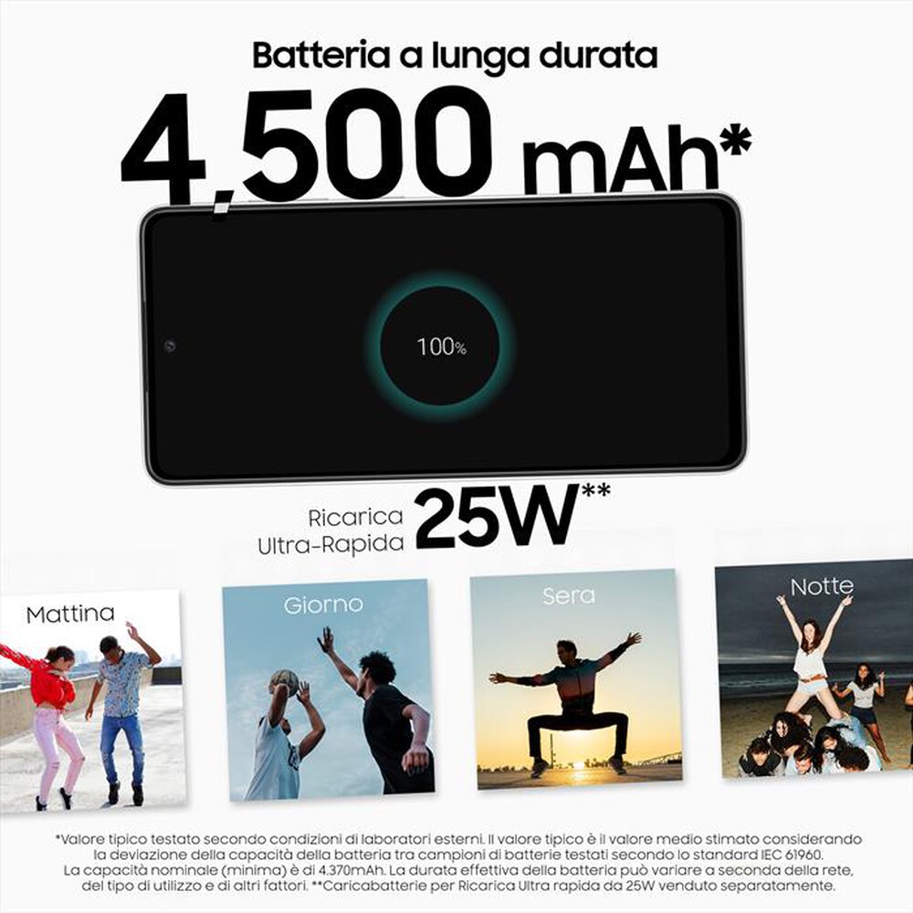 "SAMSUNG - GALAXY A52S 5G-Awesome White"