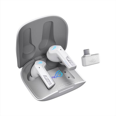 ASUS - Auricolari R55ES ROG CETRA TWS SPEEDNOVA-Bianca,  ASUS - Auricolari R55ES ROG CETRA TWS SPEEDNOVA-Bianca