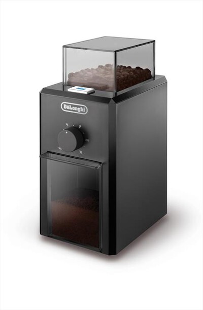 DE LONGHI - KG 79 Macina caffè professionale a pressione-Nero