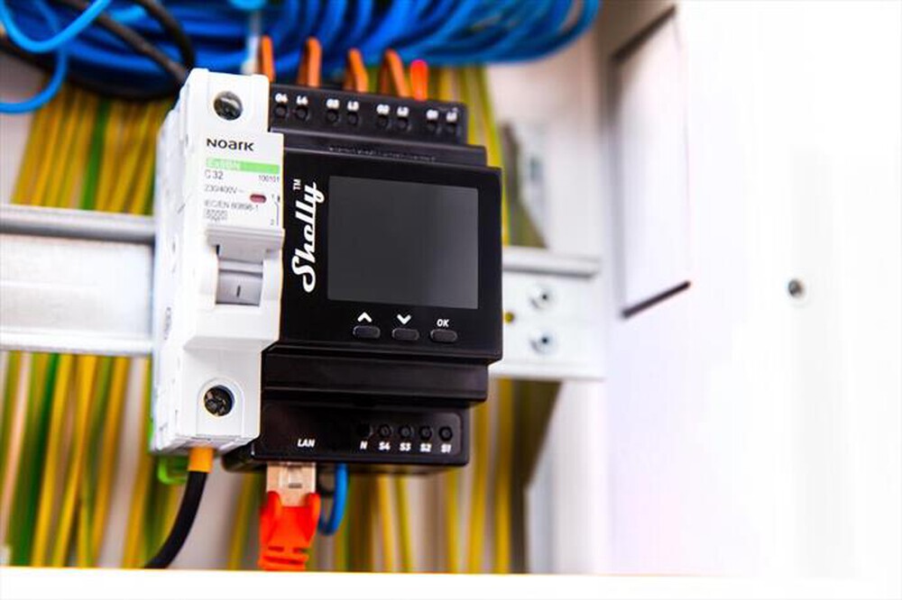 Immagine del prodotto SHELLY - Interruttore rel&egrave; PRO 4PM-Black