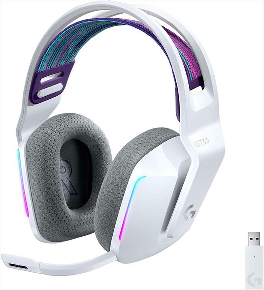Immagine del prodotto LOGITECH - G733-Bianco