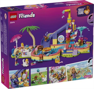 LEGO - FRIENDS Giornata al parco acquatico - 42676