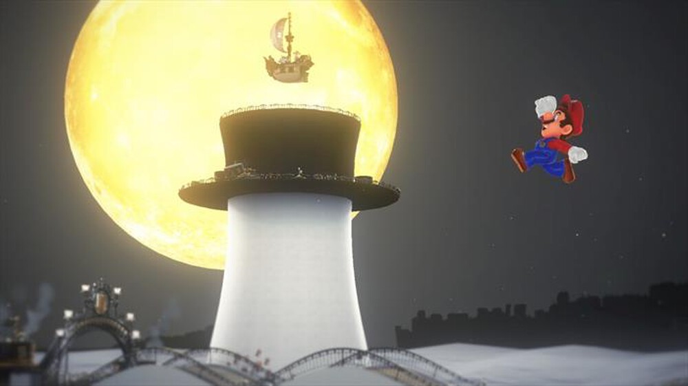 Immagine del prodotto NINTENDO - SUPER MARIO ODYSSEY - CODICE DOWNLOAD