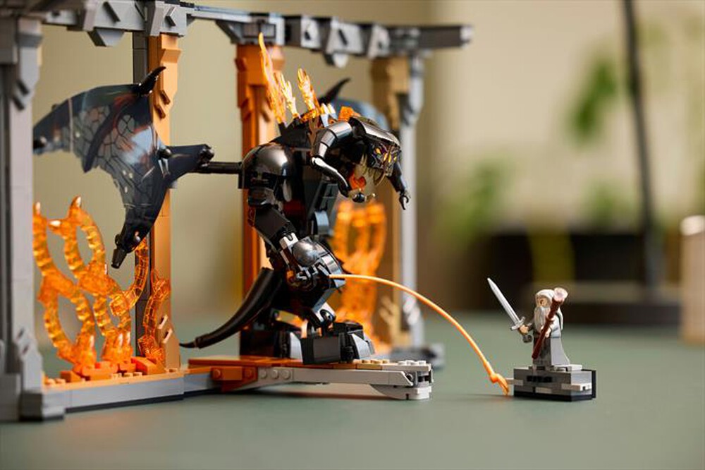 Immagine del prodotto LEGO - ICONS Signore degli Anelli: Book Nook Balrog 10367