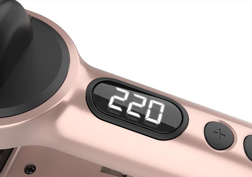 Immagine del prodotto GAMA - Ferro per capelli KERATION WAVER & BRUSH-Oro