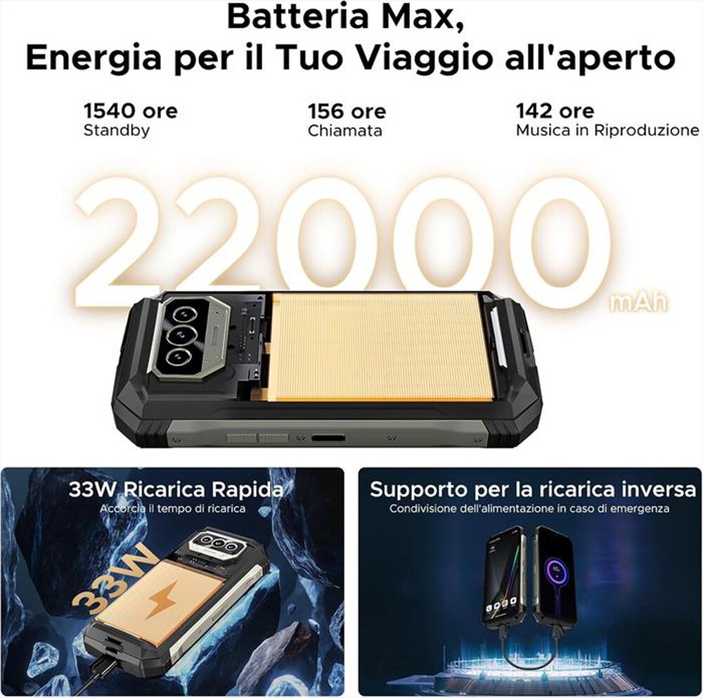 Immagine del prodotto DOOGEE - Smartphone V MAX S-grey