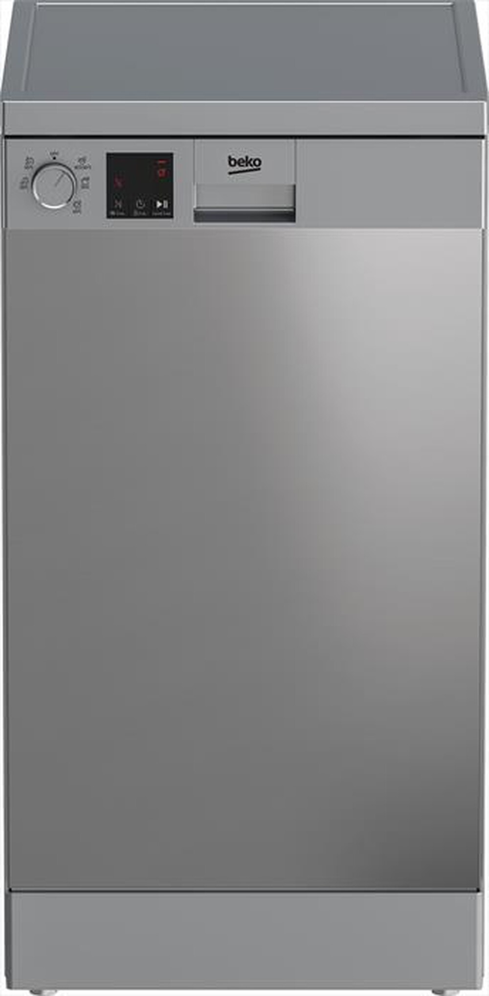 Immagine del prodotto BEKO - Lavastoviglie DVS05024X Classe E 10 coperti-Inox