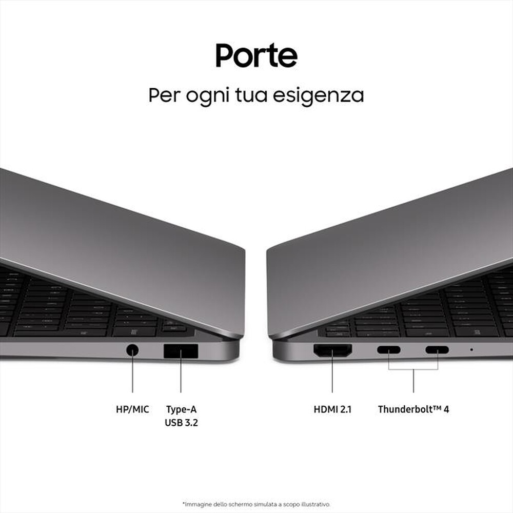 Immagine del prodotto SAMSUNG - Notebook GALAXY BOOK6 PRO 14"-Gray