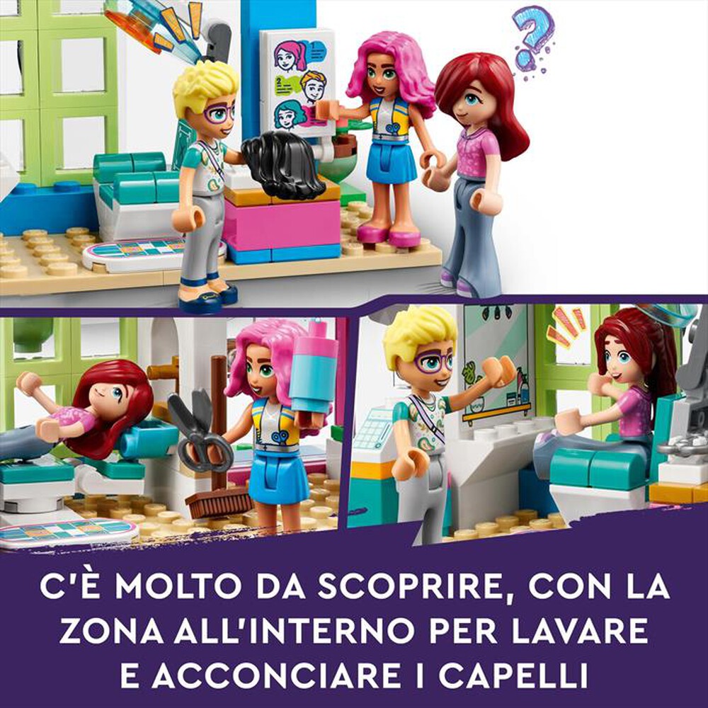 Immagine del prodotto LEGO - FRIENDS Parrucchiere - 41743