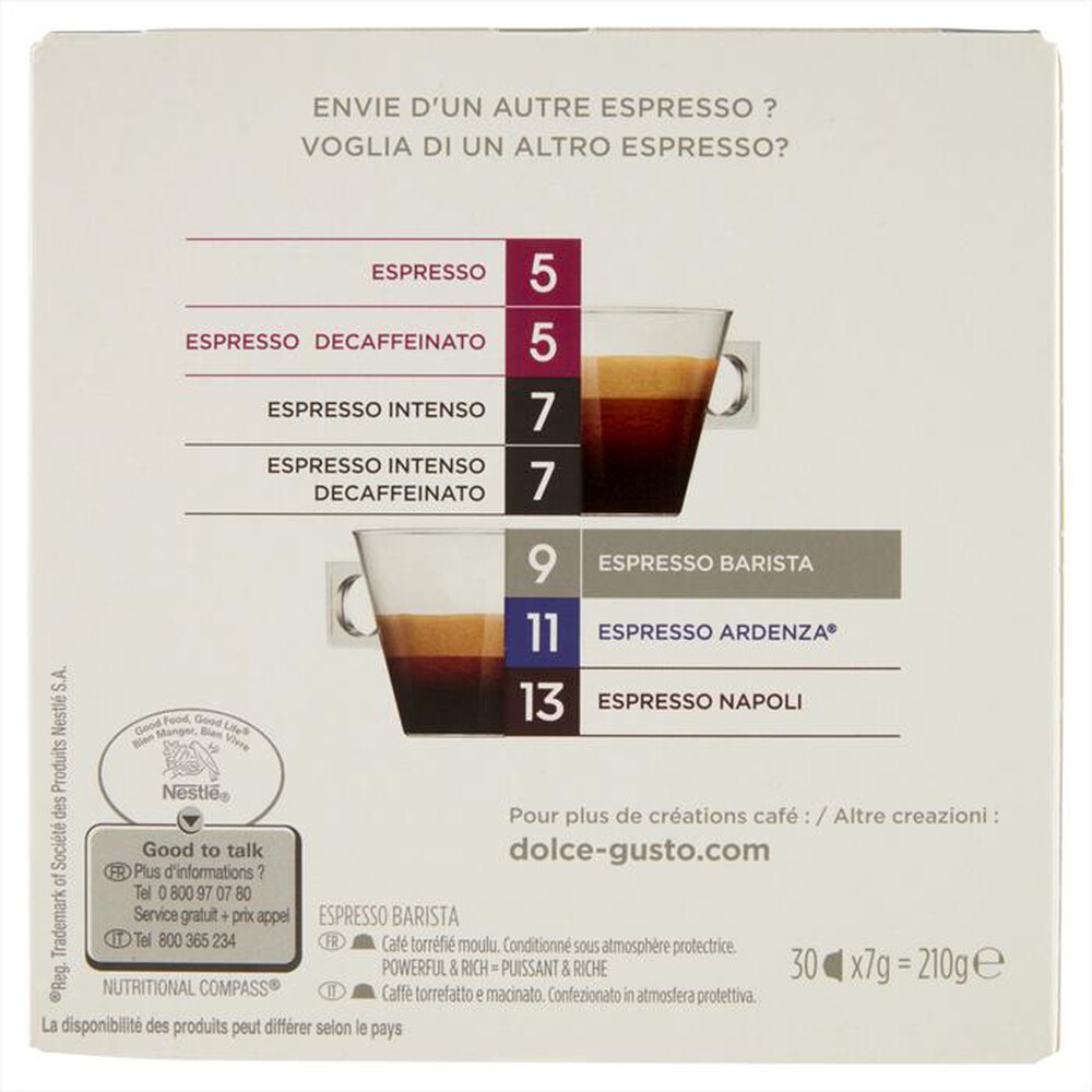 "NESCAFE' DOLCE GUSTO - Espresso Barista Magnum"
