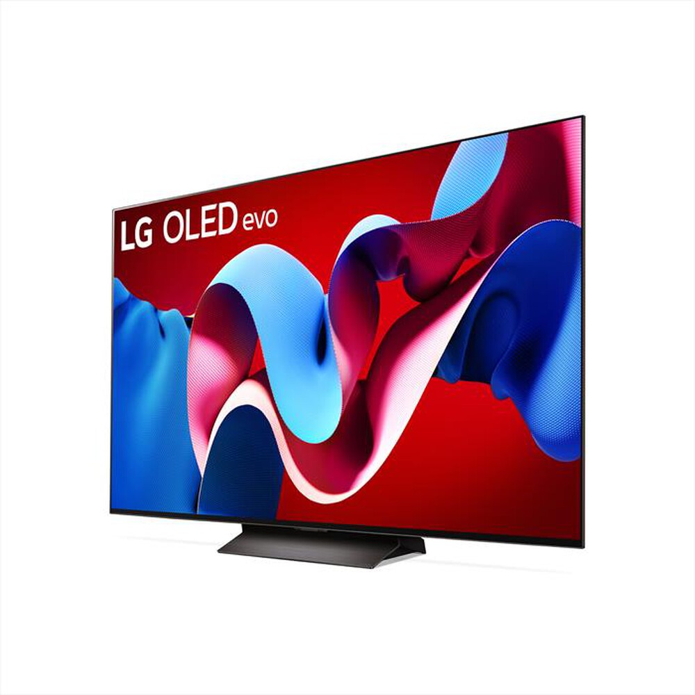 "LG - Smart TV OLED evo UHD 4K 55\" Serie C4 OLED55C44LA-Marrone"