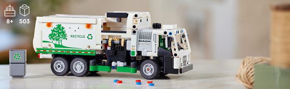 Immagine del prodotto LEGO - TECHNIC Camion spazzatura Mack LR Electric 42167