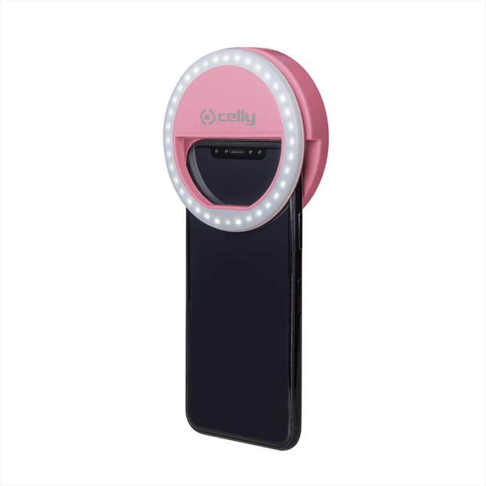"CELLY - CLICKLIGHTPROPK-Rosa/Plastica"