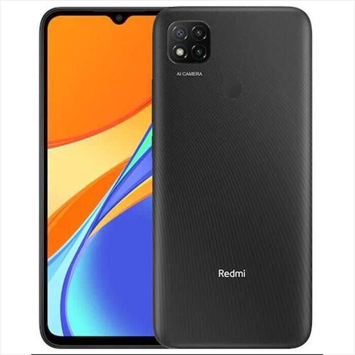 XIAOMI - SMARTPHONE REDMI 9C 4+128GB-Midnight Gray | Euronics