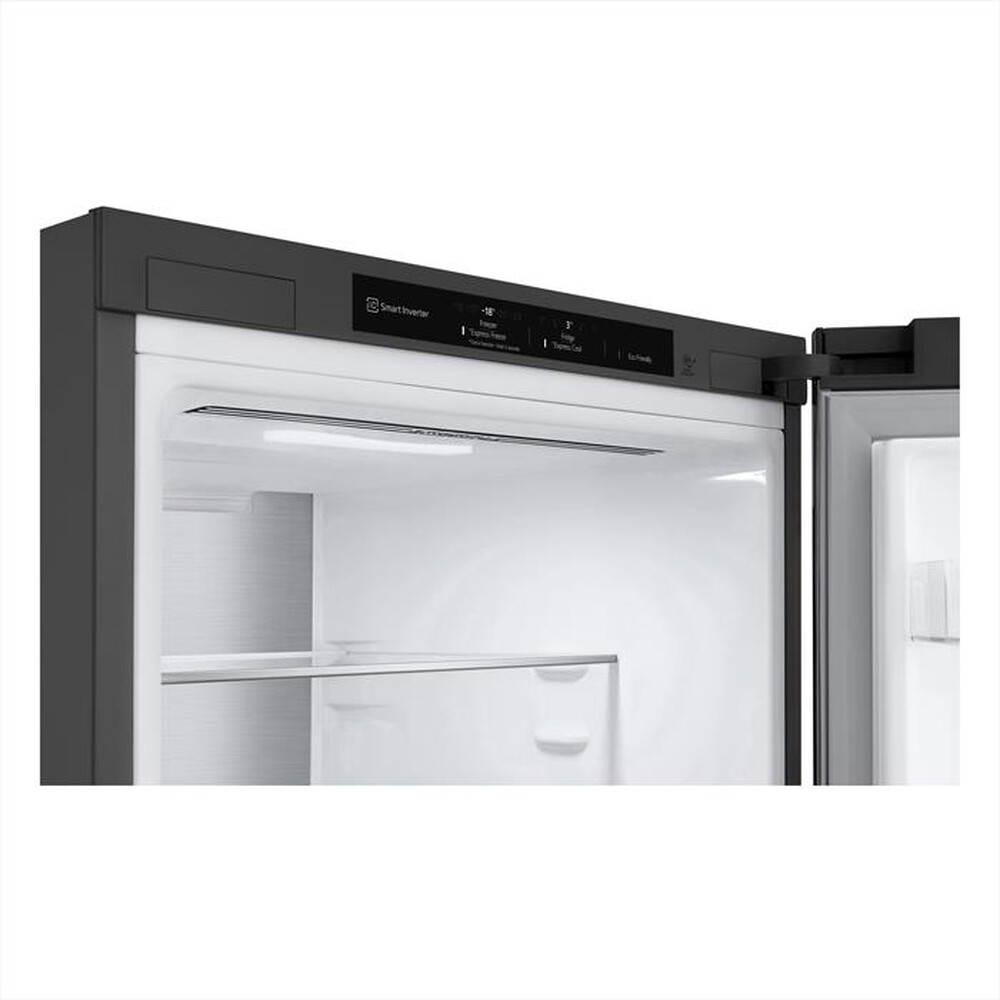 "LG - Frigorifero combinato GBB72PZVGN Classe D 419lt-Metallico"