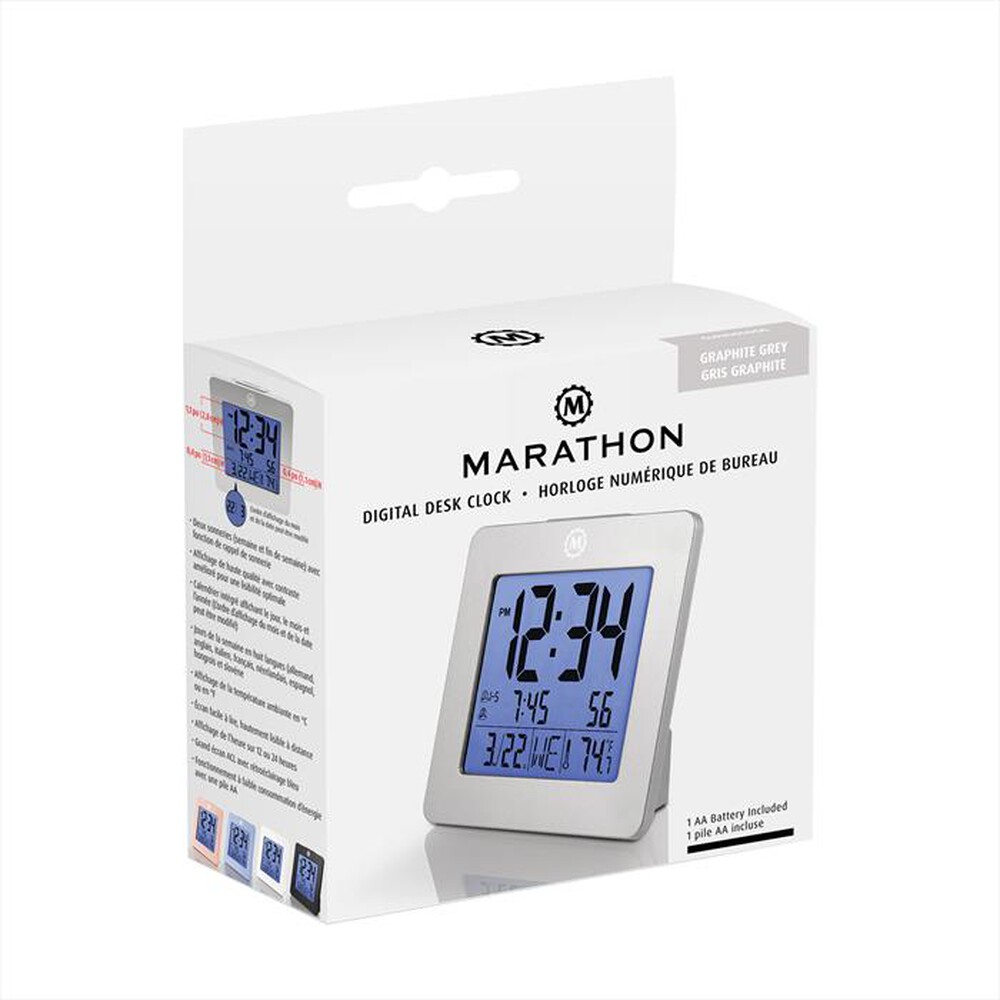 "MARATHON - CL03005OGG-Grigio Antracite"