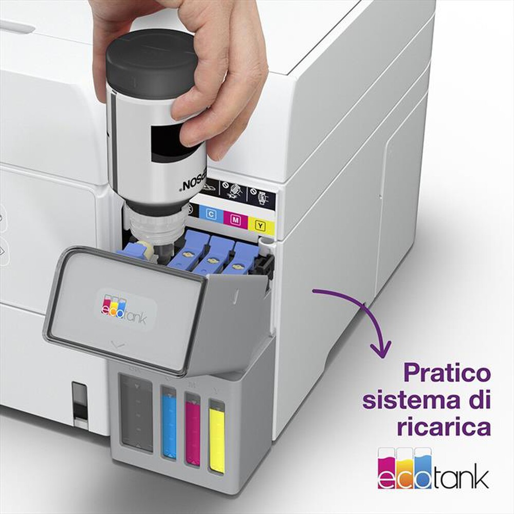 Immagine del prodotto EPSON - Multifunzione ET-3956-Bianco