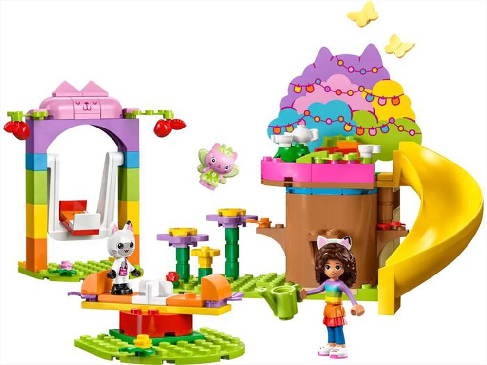 "LEGO - GABBY'S DOLLHOUSE La festa in giardino - 10787"