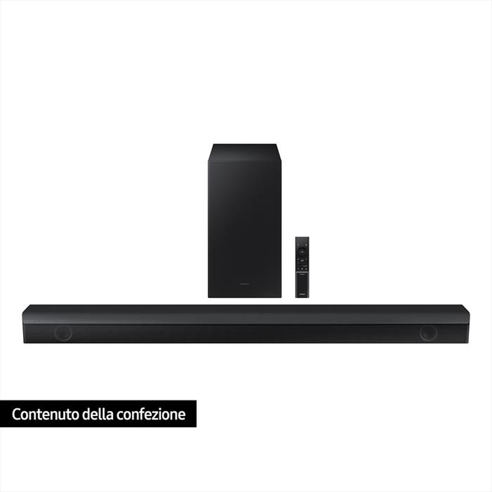 SAMSUNG Soundbar HWB650/ZFBlack Euronics